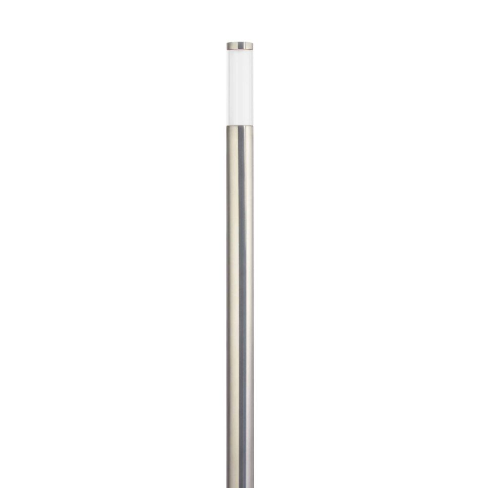 LuxR Modux One Saber in stainless steel shown at full height