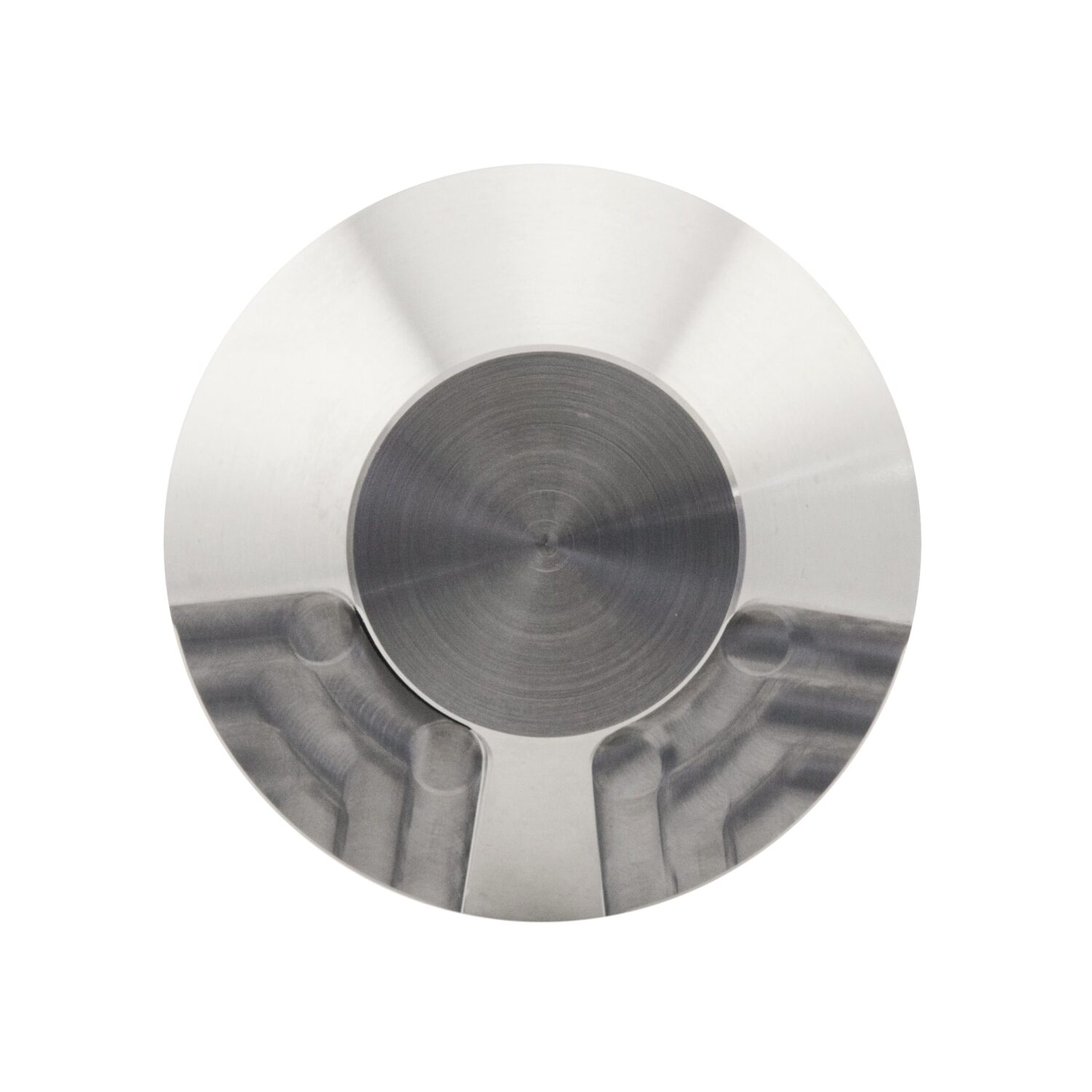 LuxR Modux Four Pathlight in stainless steel showing a one-way light distribution