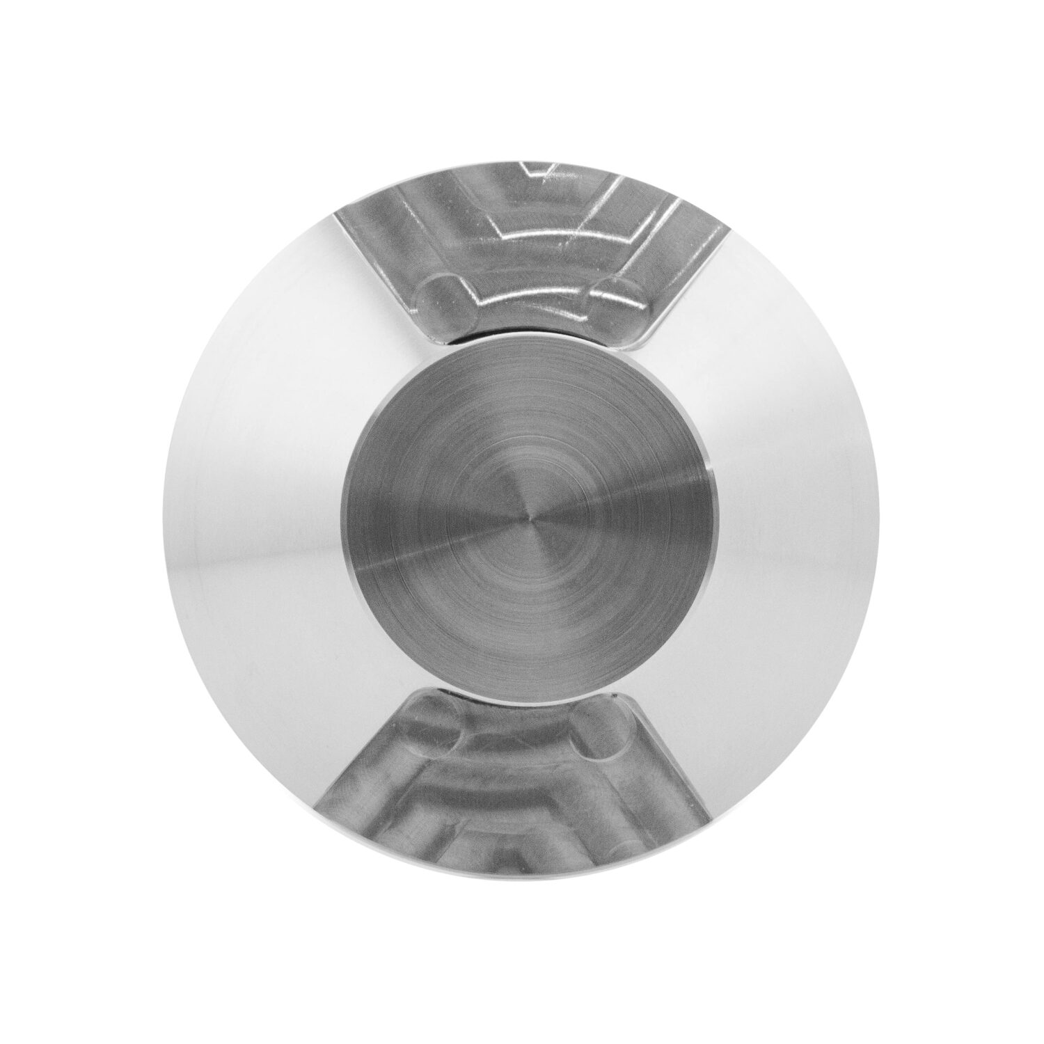 LuxR Modux Four Pathlight in stainless steel showing a two-way light distribution