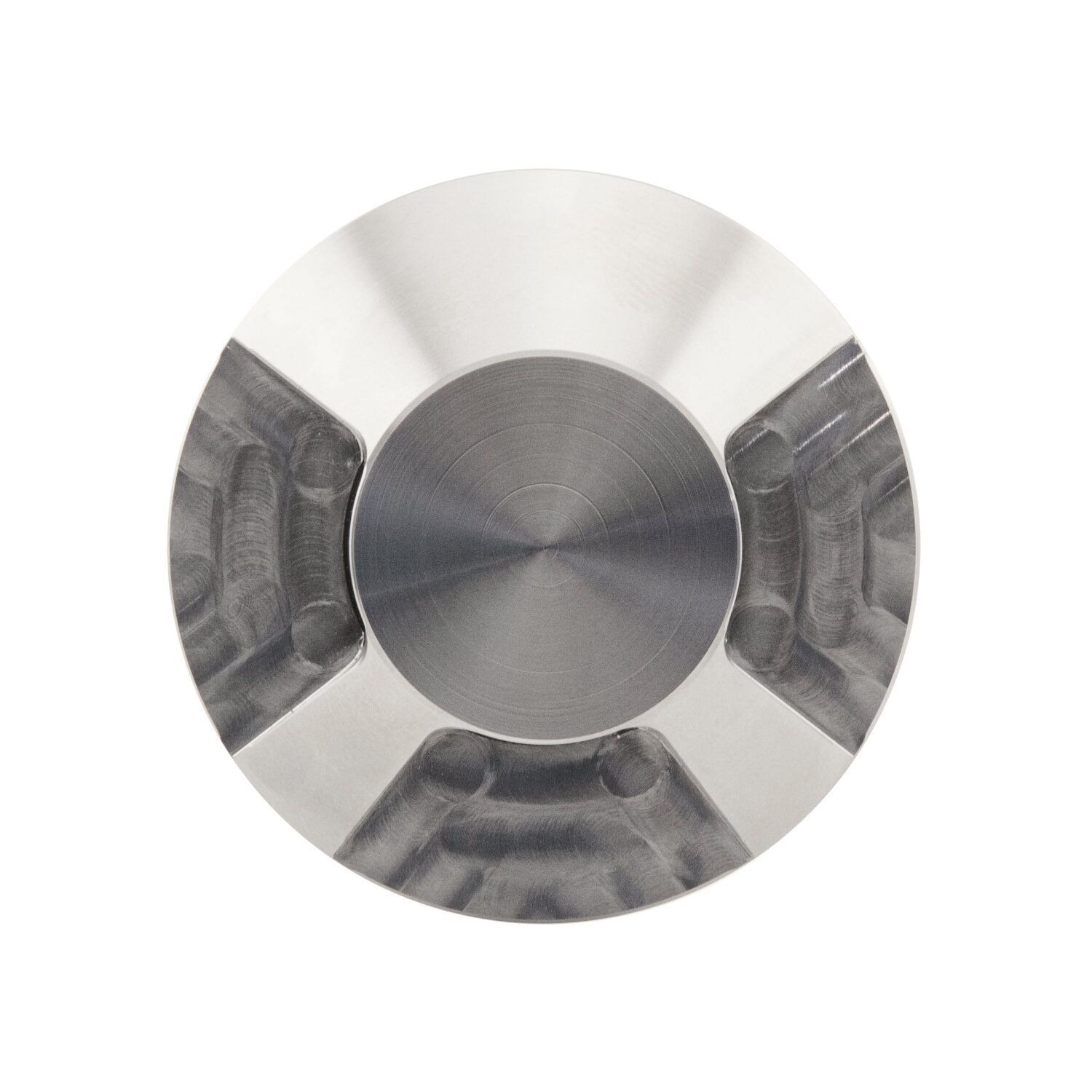 LuxR Modux Four Pathlight in stainless steel showing a four-way light distribution