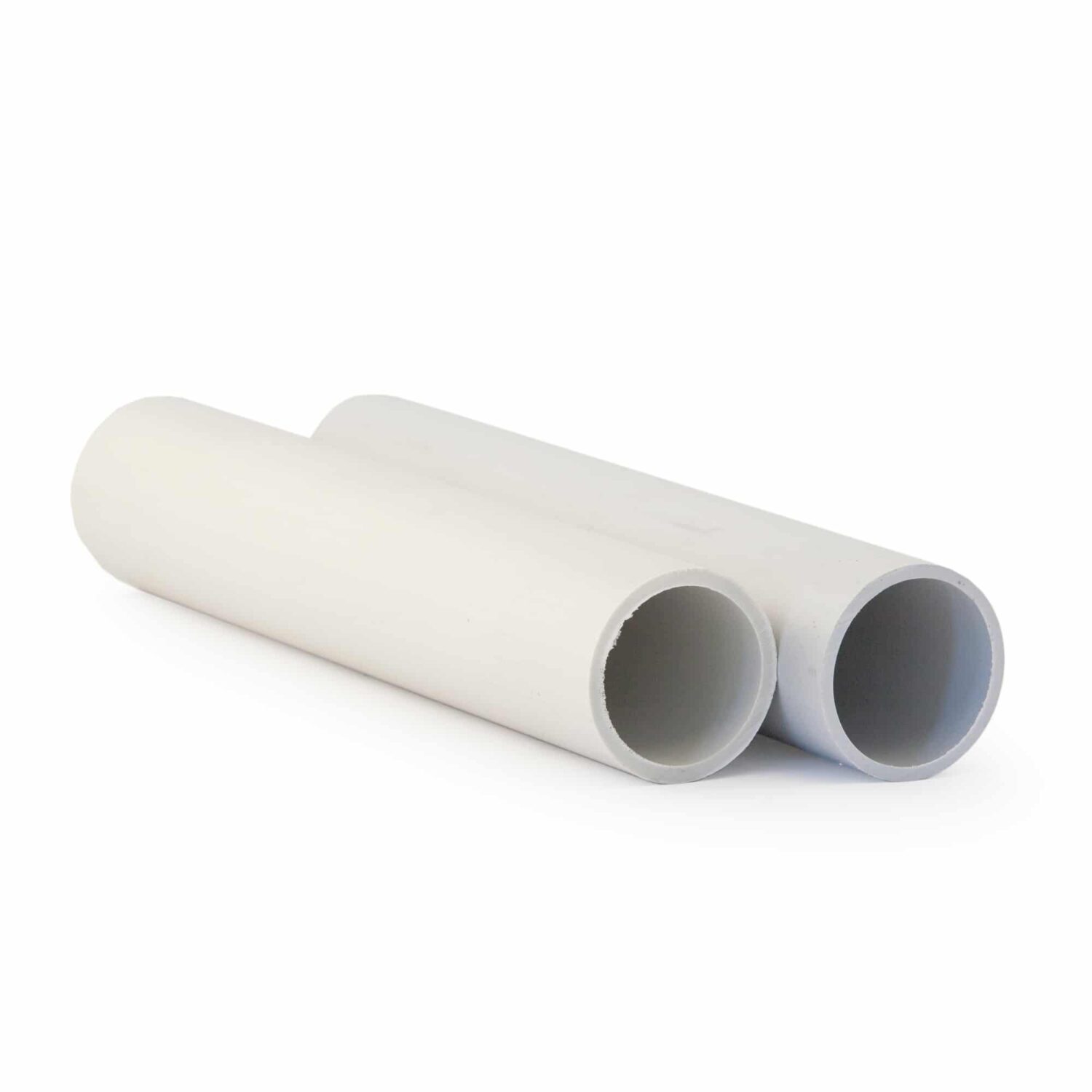 LuxR M1 PVC canister, white plastic tube housings