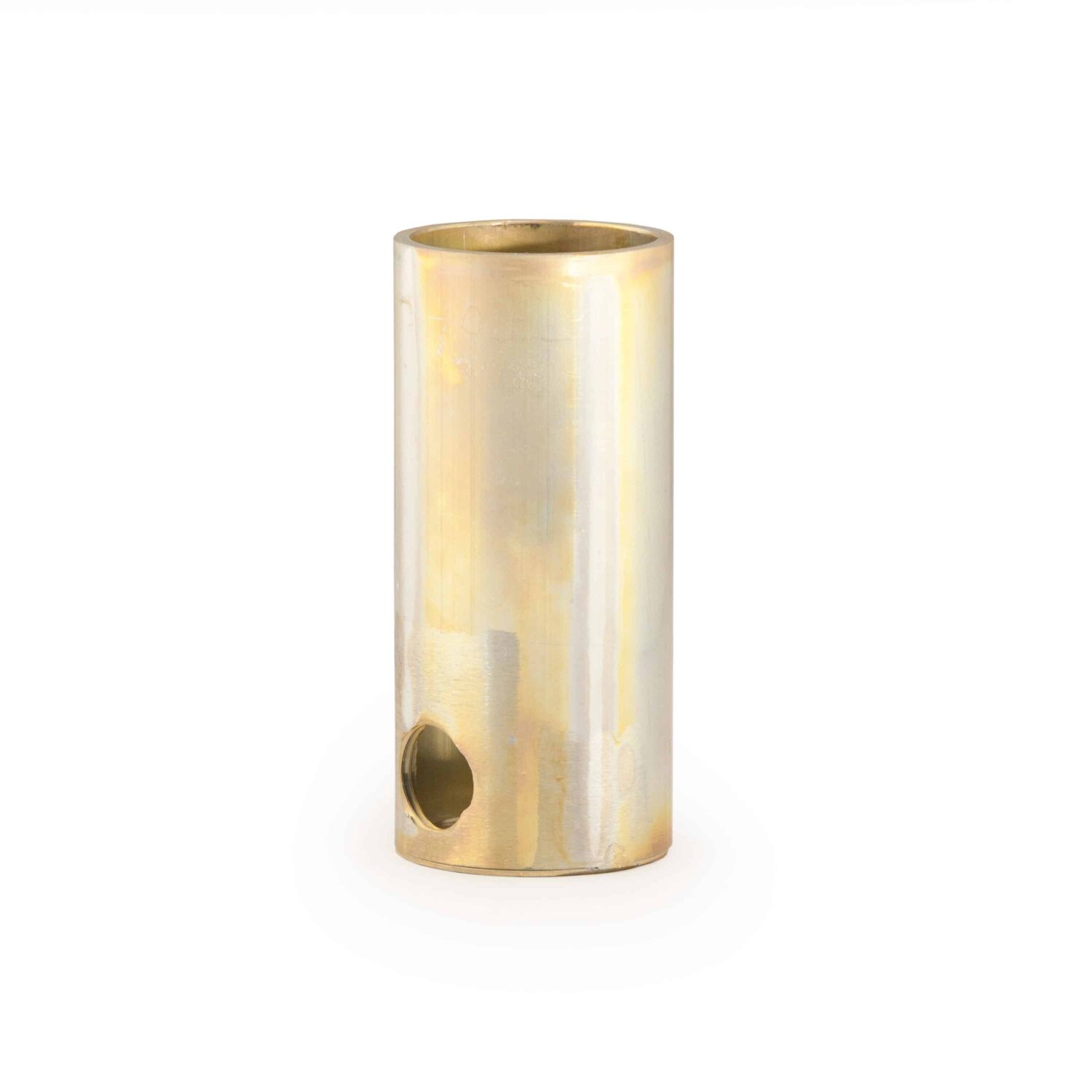 LuxR M2-M4 aluminium canister, a cylindrical housing with a side cable entry