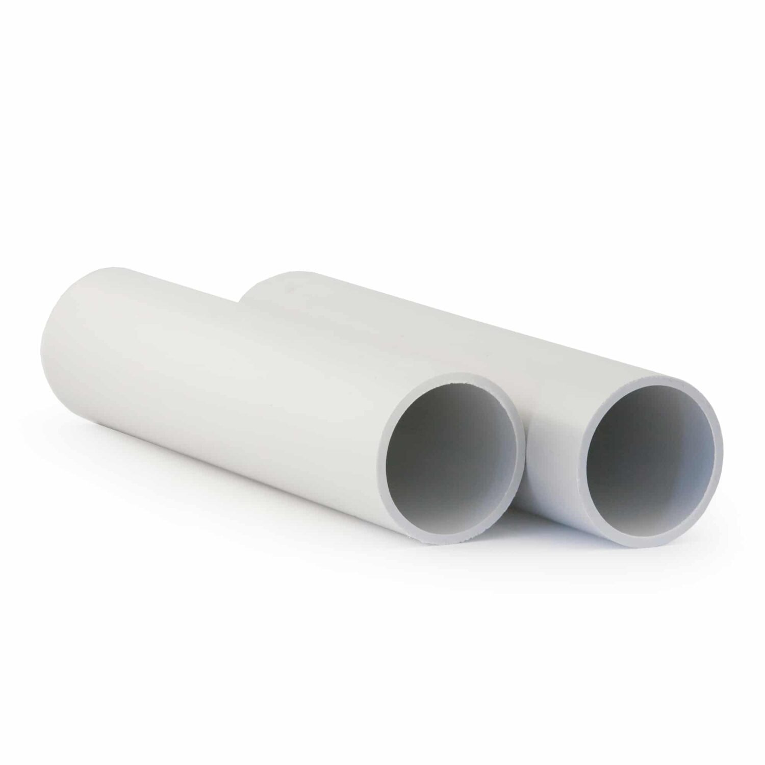 LuxR M2-M4 PVC canister, white plastic tube housings