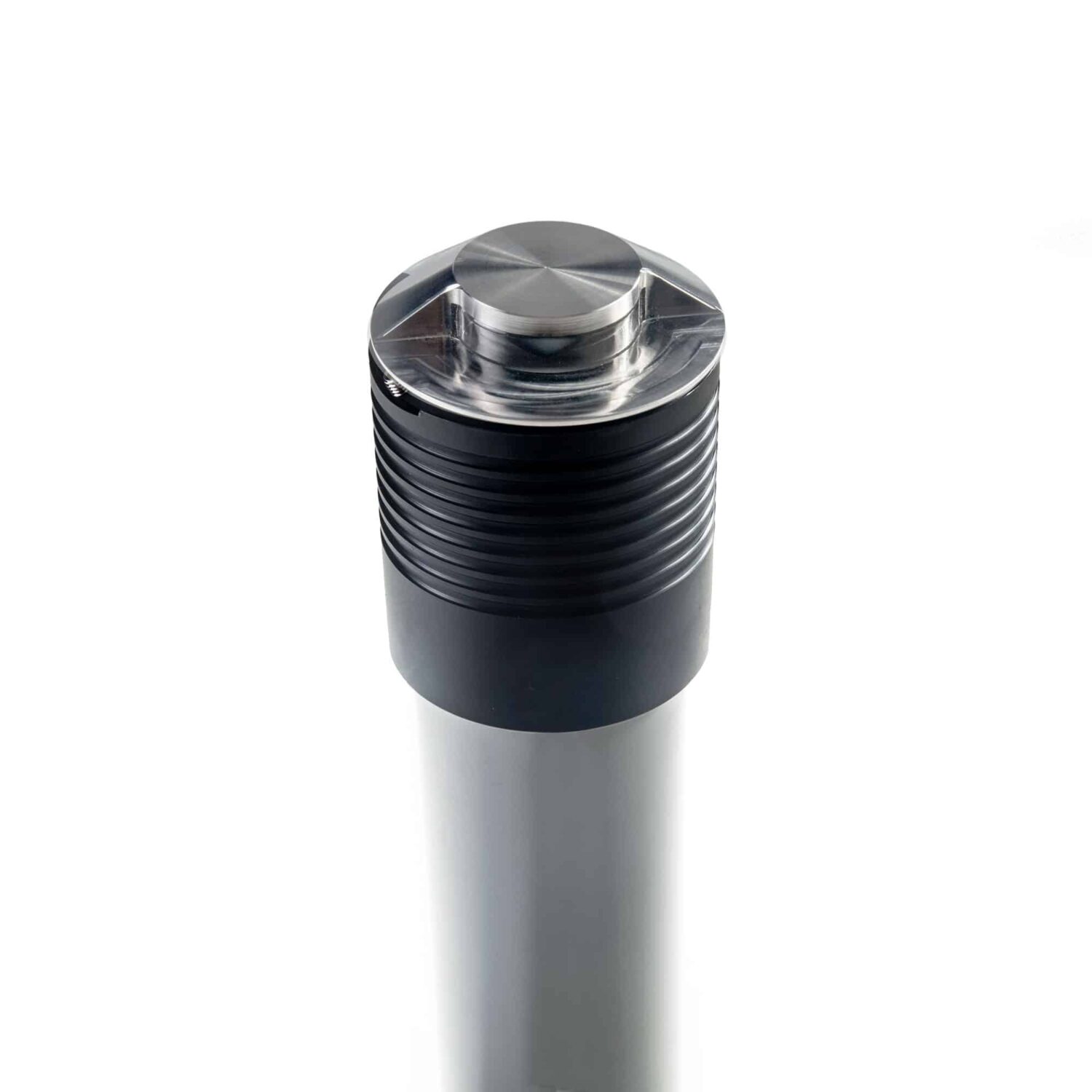 LuxR M2-M4 security canister with the luminaire installed