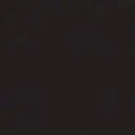Hunza Black finish swatch