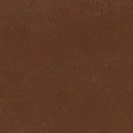 Hunza Corten finish swatch
