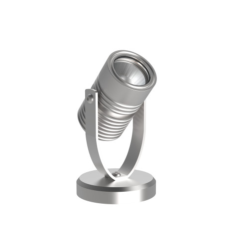 Modux Two and Modux Four Weighted Base Spot in 316 stainless steel