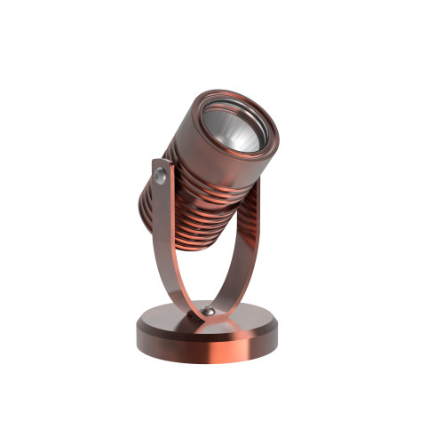 Modux Two and Modux Four Weighted Base Spot in solid copper