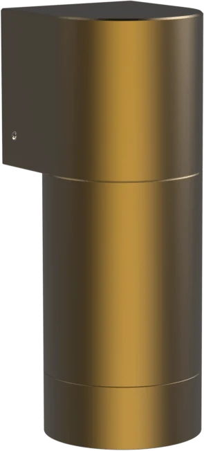 LuxR Modux Two down light in brass